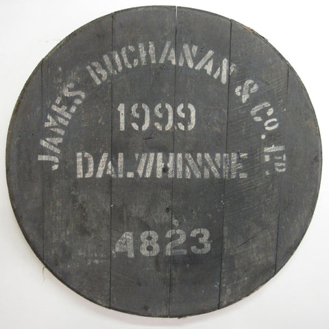 Dalwhinnie Fassdeckel