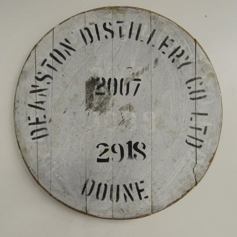 Deanston Fassdeckel