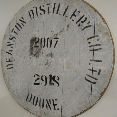 Deanston Fassdeckel