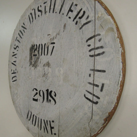 Deanston Fassdeckel