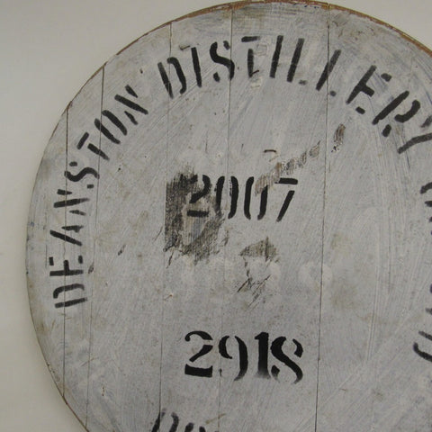 Deanston Fassdeckel