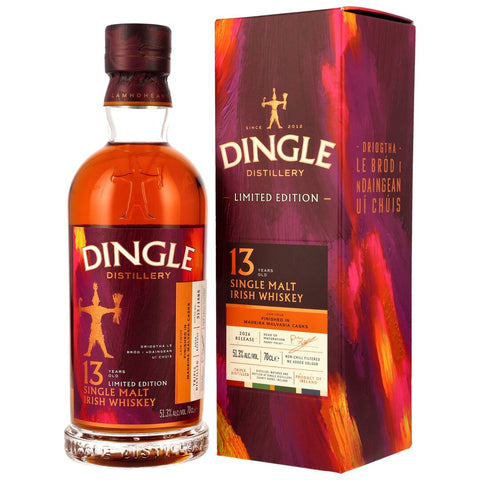 Dingle Single Malt 13 Jahre Madeira Malvasia Cask Release 2026 0,7 l