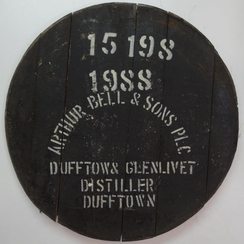 Dufftown Fassdeckel