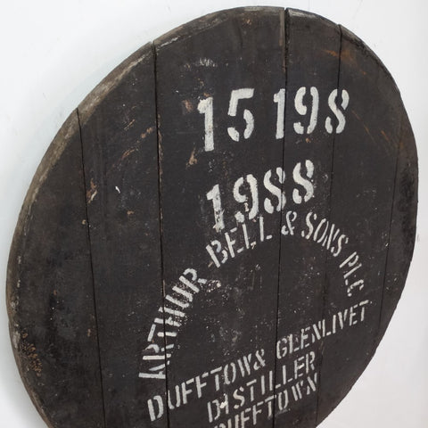 Dufftown Fassdeckel