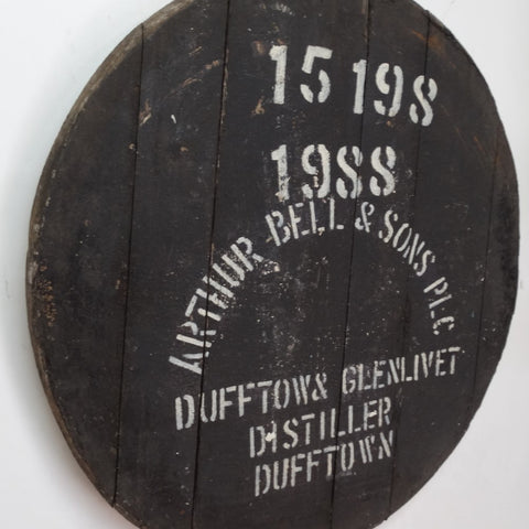 Dufftown Fassdeckel