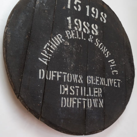 Dufftown Fassdeckel