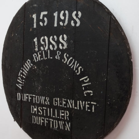 Dufftown Fassdeckel