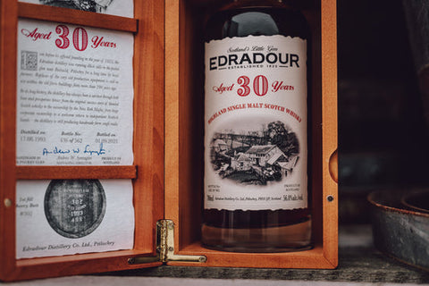 Edradour 30 ans Highland Single Malt Scotch Whisky