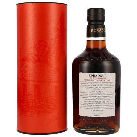 Edradour 21 Jahre 2000/2022 Sherry Finish #3152+3157 56,5% 0,7l - Auktion