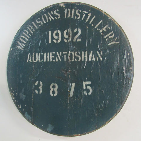 Auchentoshan Fassdeckel