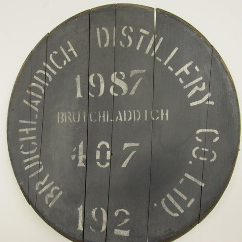 Bruichladdich Fassdeckel