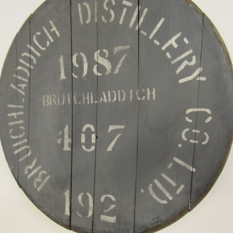 Bruichladdich Fassdeckel