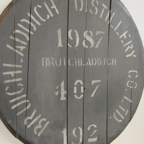 Bruichladdich Fassdeckel