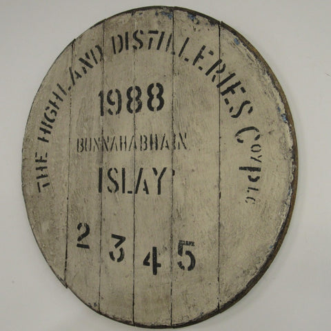 Bunnahabhain Fassdeckel