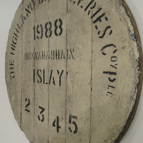 Bunnahabhain Fassdeckel