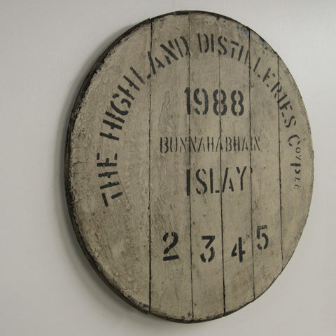 Bunnahabhain Fassdeckel