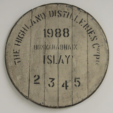 Bunnahabhain Fassdeckel