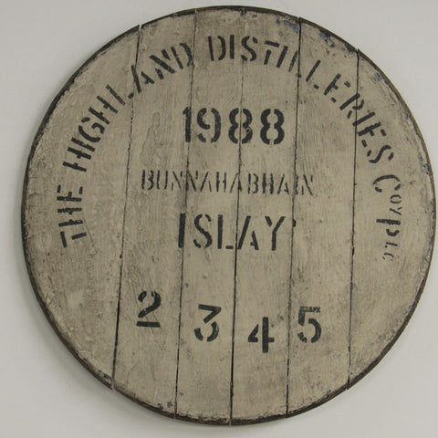 Bunnahabhain Fassdeckel