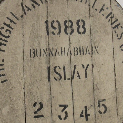 Bunnahabhain Fassdeckel