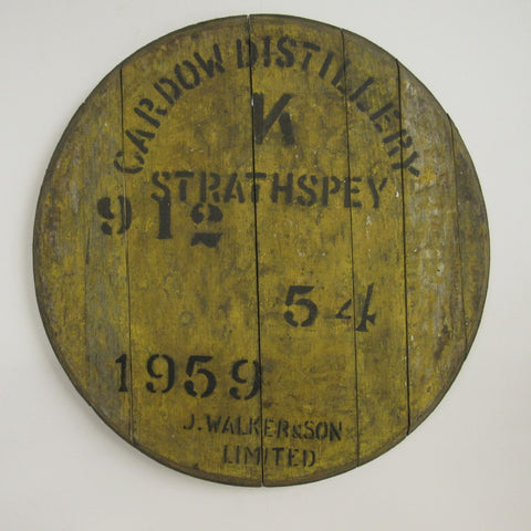 Cardhu Fassdeckel