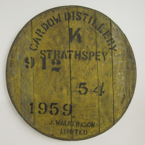 Cardhu Fassdeckel