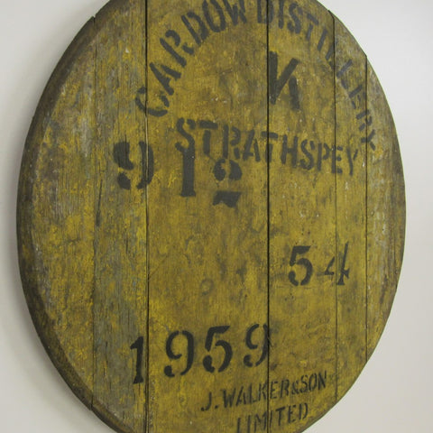 Cardhu Fassdeckel