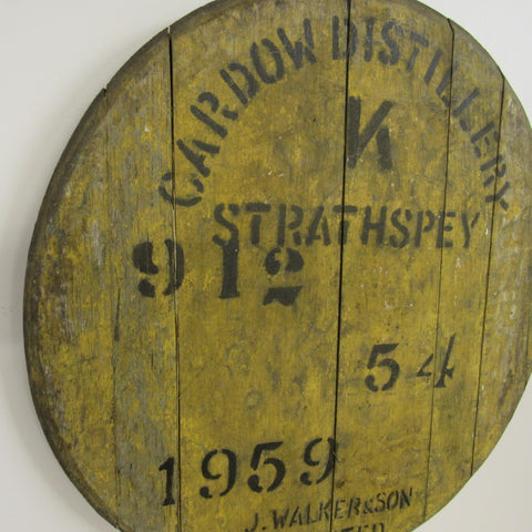 Cardhu Fassdeckel