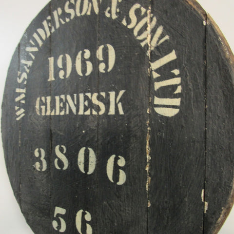 Glenesk Fassdeckel