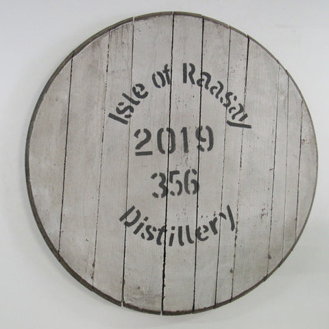 Raasay Fassdeckel