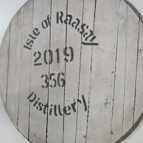 Raasay Fassdeckel