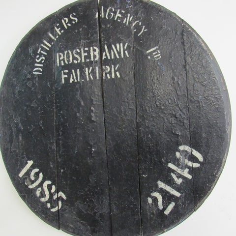 Rosebank Fassdeckel
