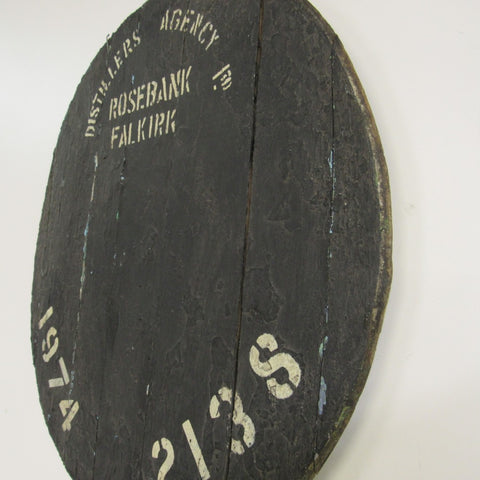 Rosebank Fassdeckel