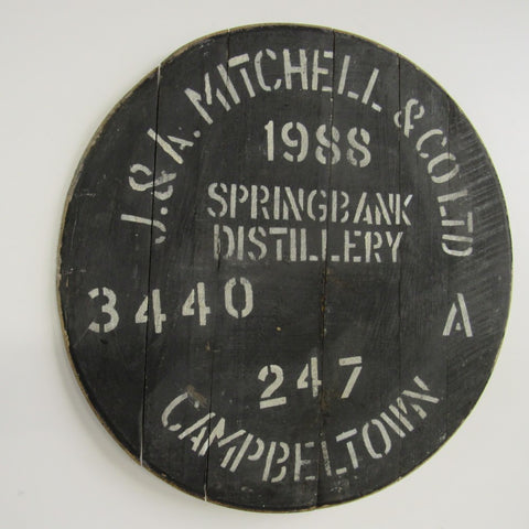Springbank Fassdeckel