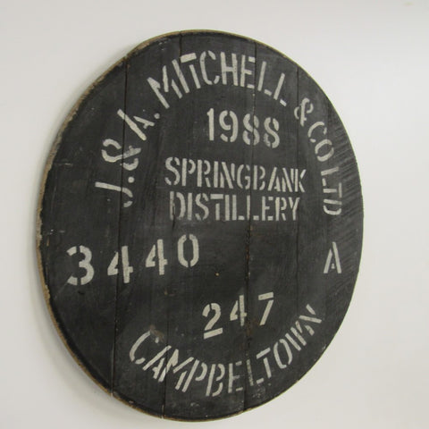Springbank Fassdeckel