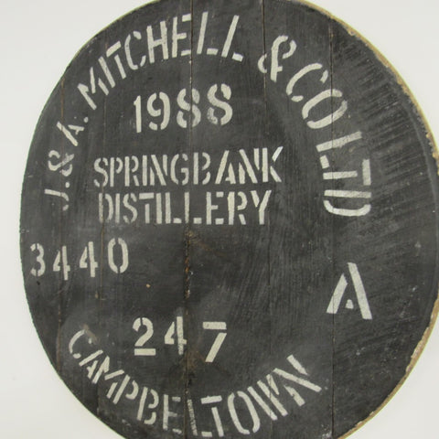 Springbank Fassdeckel