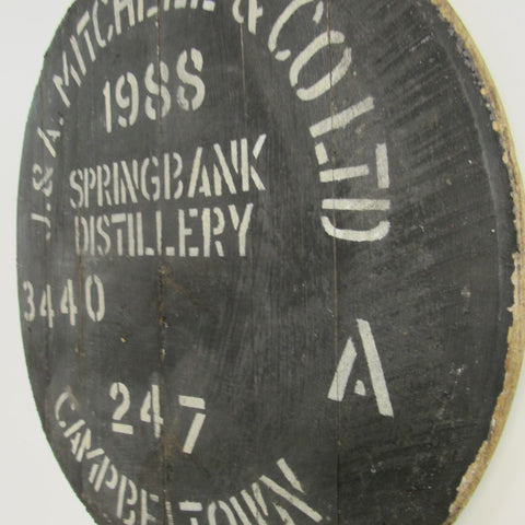 Springbank Fassdeckel