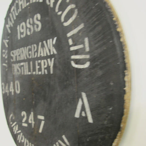 Springbank Fassdeckel