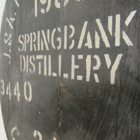 Springbank Fassdeckel