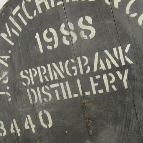 Springbank Fassdeckel