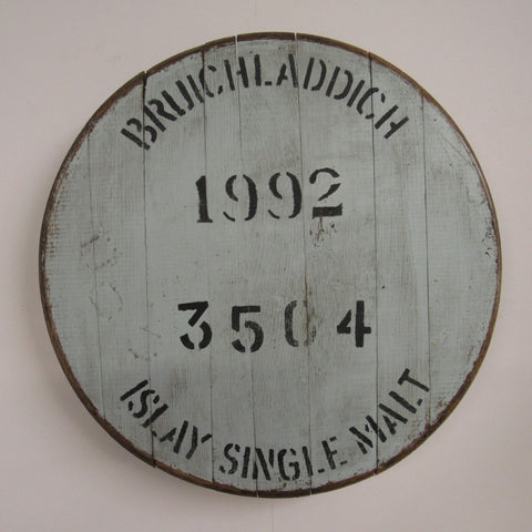 Bruichladdich Fassdeckel