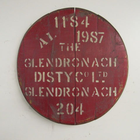 Glendronach Fassdeckel