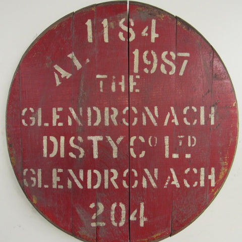 Glendronach Fassdeckel