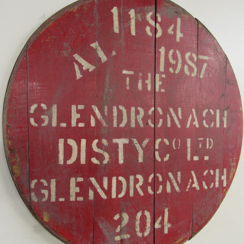 Glendronach Fassdeckel