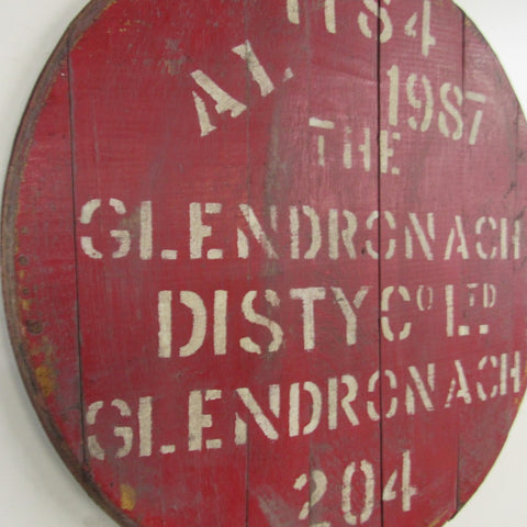 Glendronach Fassdeckel