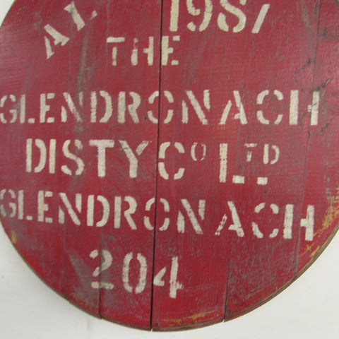 Glendronach Fassdeckel
