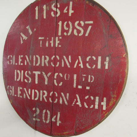 Glendronach Fassdeckel