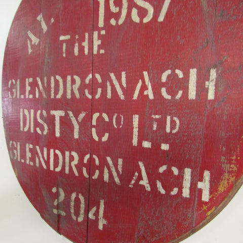 Glendronach Fassdeckel