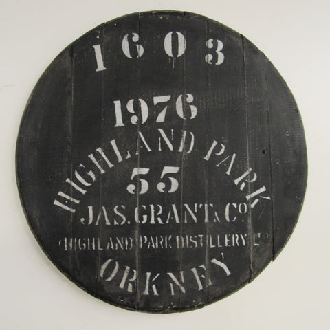 Highland Park Fassdeckel