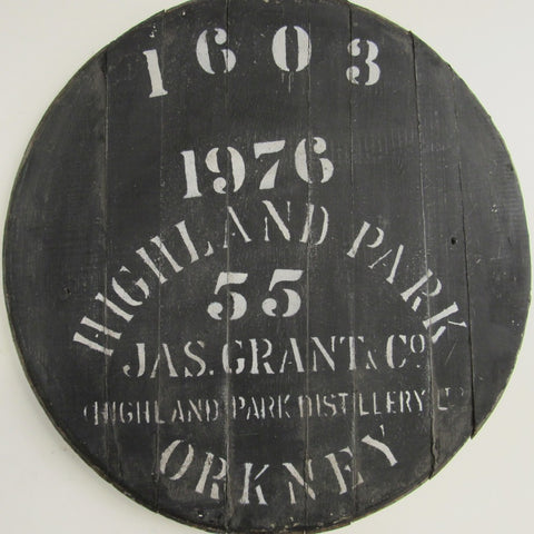 Highland Park Fassdeckel