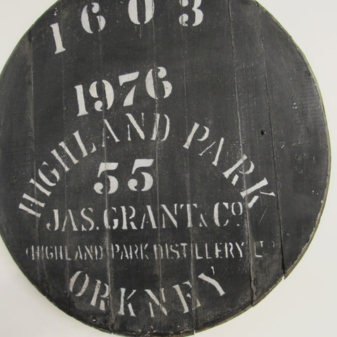 Highland Park Fassdeckel
